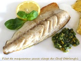 Filet de maquereau sauce vierge du Chef Ottolenghi * – Bal du livre