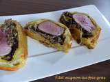 Filet mignon au foie gras