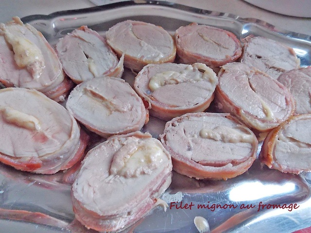 Recettes de Filet Mignon et Fromage