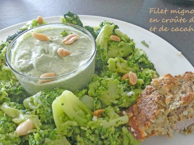 Recettes de Filet mignon en croute de Croquant - Fondant Gourmand