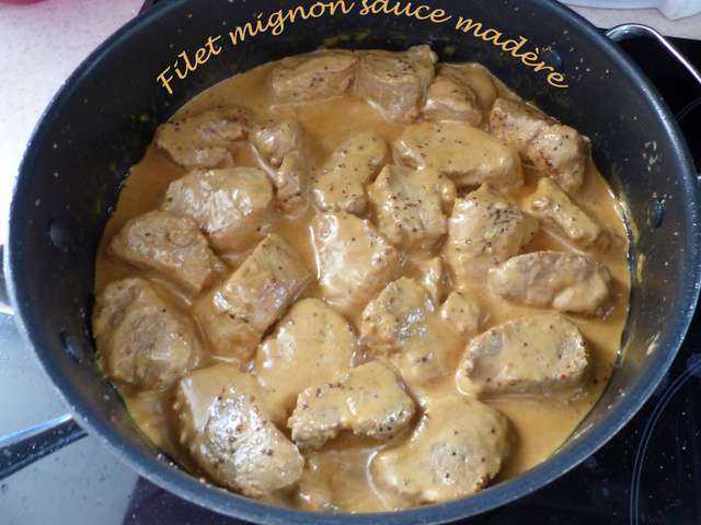 Recettes de Fond de Veau et Filet Mignon
