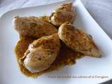 Filets de poulet au citron et à l’origan – Recette autour d’un ingrédient # 35
