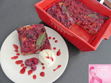 Financier framboise prune au laurier du Chef Ottolenghi