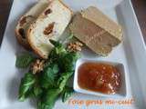 Foie gras mi-cuit