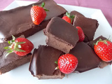 Fondant glacé au chocolat