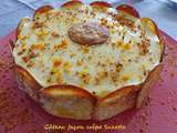 Gâteau façon crêpe Suzette – Foodista Challenge #61