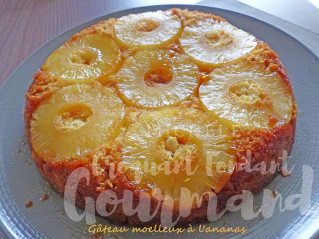 Recettes D Ananas Et Caramel