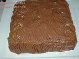 Gâteau moelleux chocolat-amande