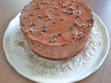 Gâteau mousse au chocolat