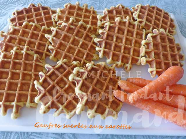 Recettes De Gaufres Et Yaourt