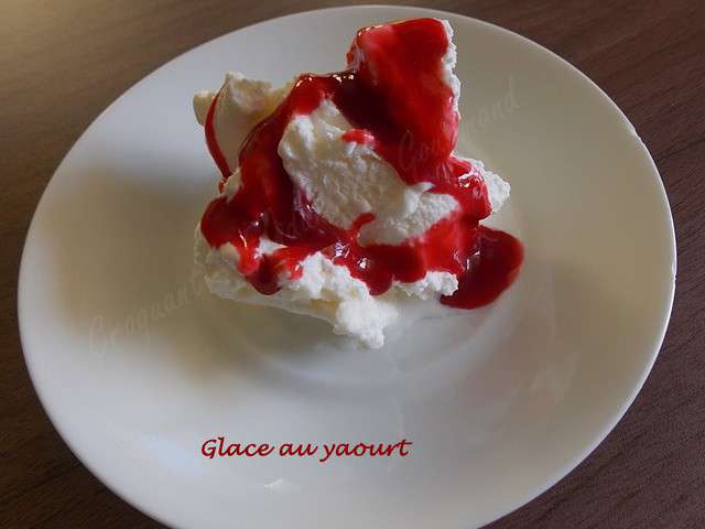 Recettes De Glace Au Yaourt De Croquant Fondant Gourmand