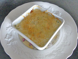 Gratin de gambas