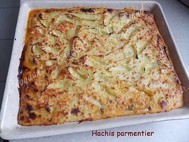 Recettes De Parmentier De Croquant Fondant Gourmand