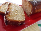 Lemon drizzle loaf