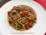 Linguine con pesto et pomodori – Foodista challenge # 78