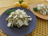 Mafalda aux noix et citron de Yotam Ottolenghi