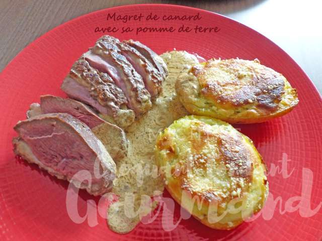 Recettes de Pomme de terre et Canard - 2