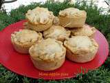 Mini apple-pies
