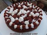 Moelleux chocolat 1990