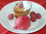 Moelleux Chocolat Blanc et Framboise