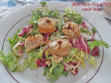 Moelleux roquefort-cœur miel