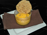 Mousse de carottes au cumin