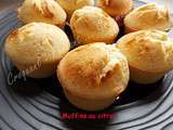 Muffins au citron