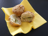 Muffins feuilletés au saumon *- Foodista challenge # 134