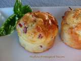 Muffins fromage et bacon