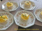 Œufs mimosa façon cupcakes