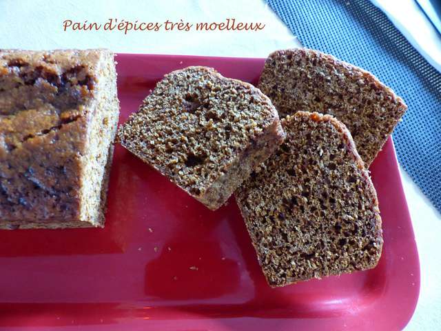 Recettes de Pain d'épice et Moelleux - 2