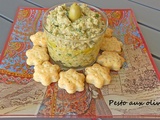 Pesto aux olives *- Foodista challenge # 122