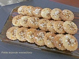 Petits biscuits marseillais