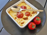 Petits flans à la tomate