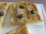 Pissaladière au fenouil – Foodista challenge # 77