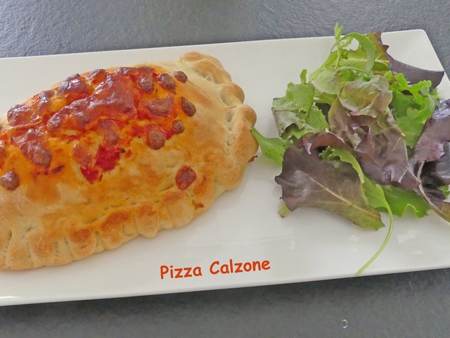 Pizza Regina (Pâte longue fermentation) · Aux délices du palais