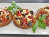 Pizzettes aux tomates feta et olives du Chef Ottolenghi * – Bal du livre 15