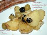 POÊLÉE de pommes de terre aux olives