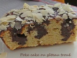 Poke cake ou gâteau troué