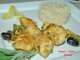 Poulet à la sauge