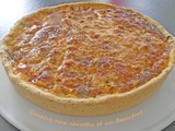 Quiche aux carottes et au Beaufort *- Recettes autour d’un ingrédient # 113