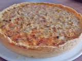 Quiche saumon-fenouil