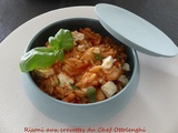Risoni aux crevettes du Chef Ottolenghi * – Bal du livre