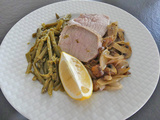 Rôti de veau au four