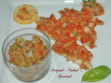 Rougets marinés au citron