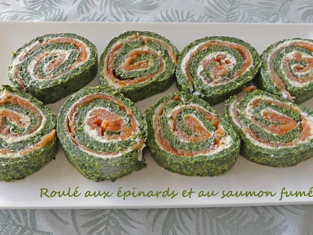 Recettes De Roule Et Saumon Fume