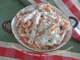 Salade de carottes du Chef Ottolenghi