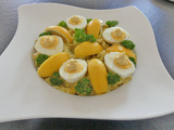 Salade de chou-fleur à la reine du Chef Ottolenghi