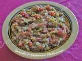 Salade tunisienne Méchouia