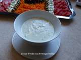 Sauce froide au fromage blanc